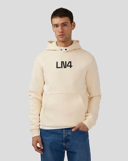 McLaren F1 Lando Norris Special Edition Silverstone GP Hoodie - Off White Hoodies McLaren-Castore 