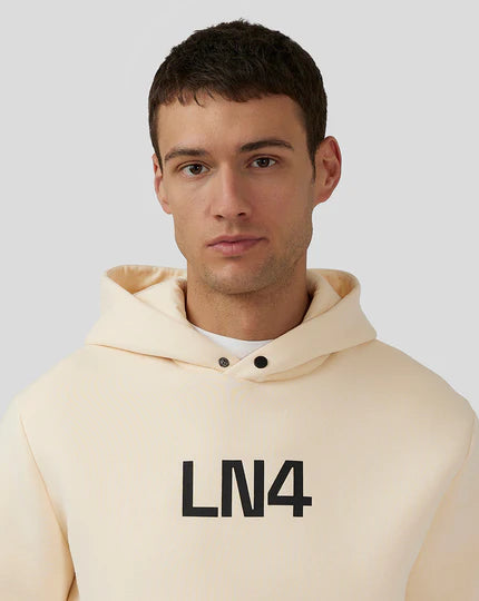 McLaren F1 Lando Norris Special Edition Silverstone GP Hoodie - Off White Hoodies McLaren-Castore 