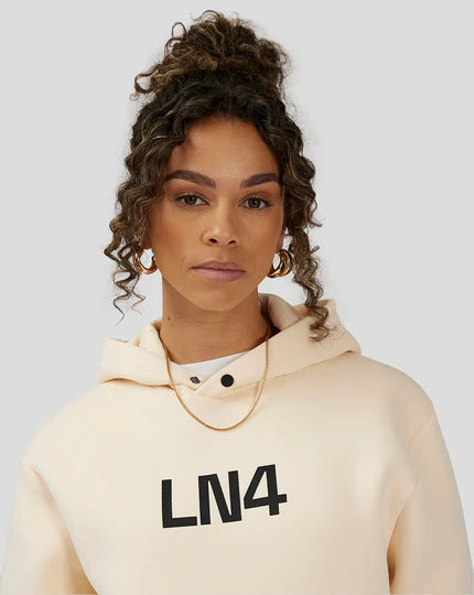 McLaren F1 Lando Norris Special Edition Silverstone GP Hoodie - Off White Hoodies McLaren-Castore 