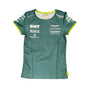 Aston Martin Cognizant F1 Women's Team T-Shirt - Green T-shirts Aston Martin F1 