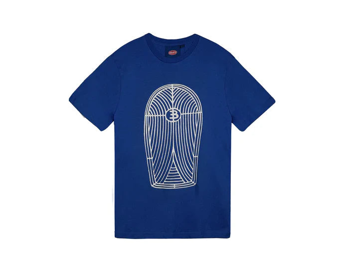 Bugatti Men's Heritage T-Shirt - Blue T-shirts Bugatti 