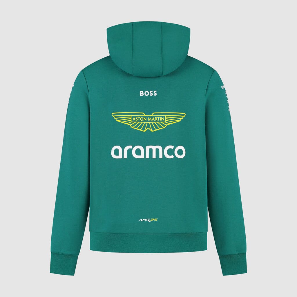 Aston Martin F1 2025 Team Hoodie - Green Hoodies Aston Martin F1 