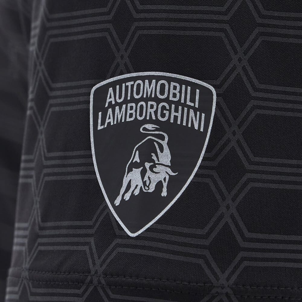 Automobili Lamborghini Men's Activewear T-Shirt - Black T-shirts Automobili Lamborghini 