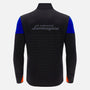 Automobili Lamborghini Men's Activewear Sweatshirt - Black Sweatshirt Automobili Lamborghini 