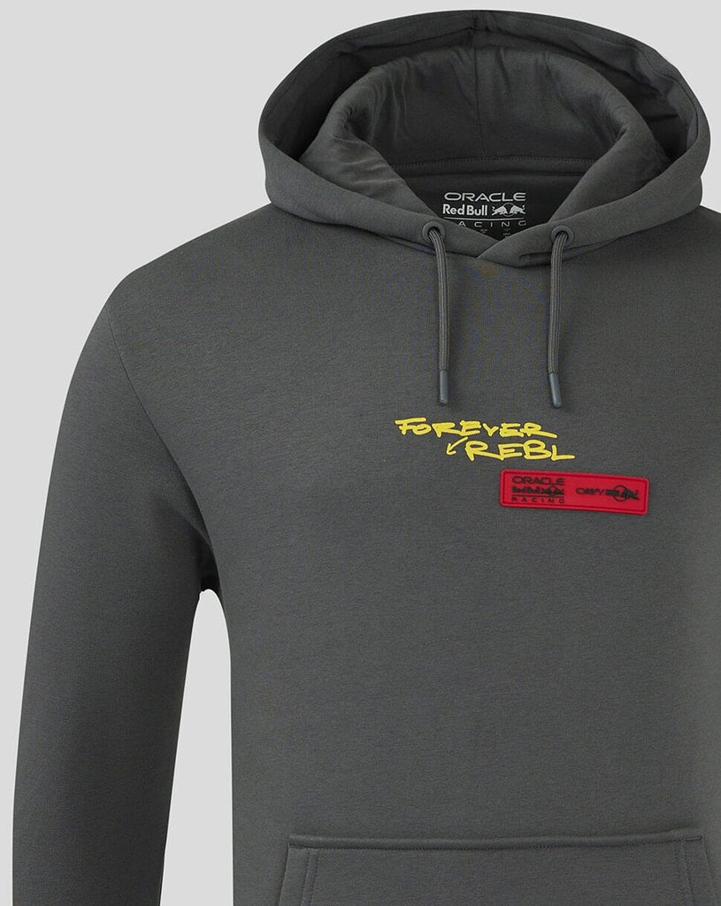 Red Bull Racing F1 20th Anniversary Hoodie - Gray Hoodies Red Bull Racing 