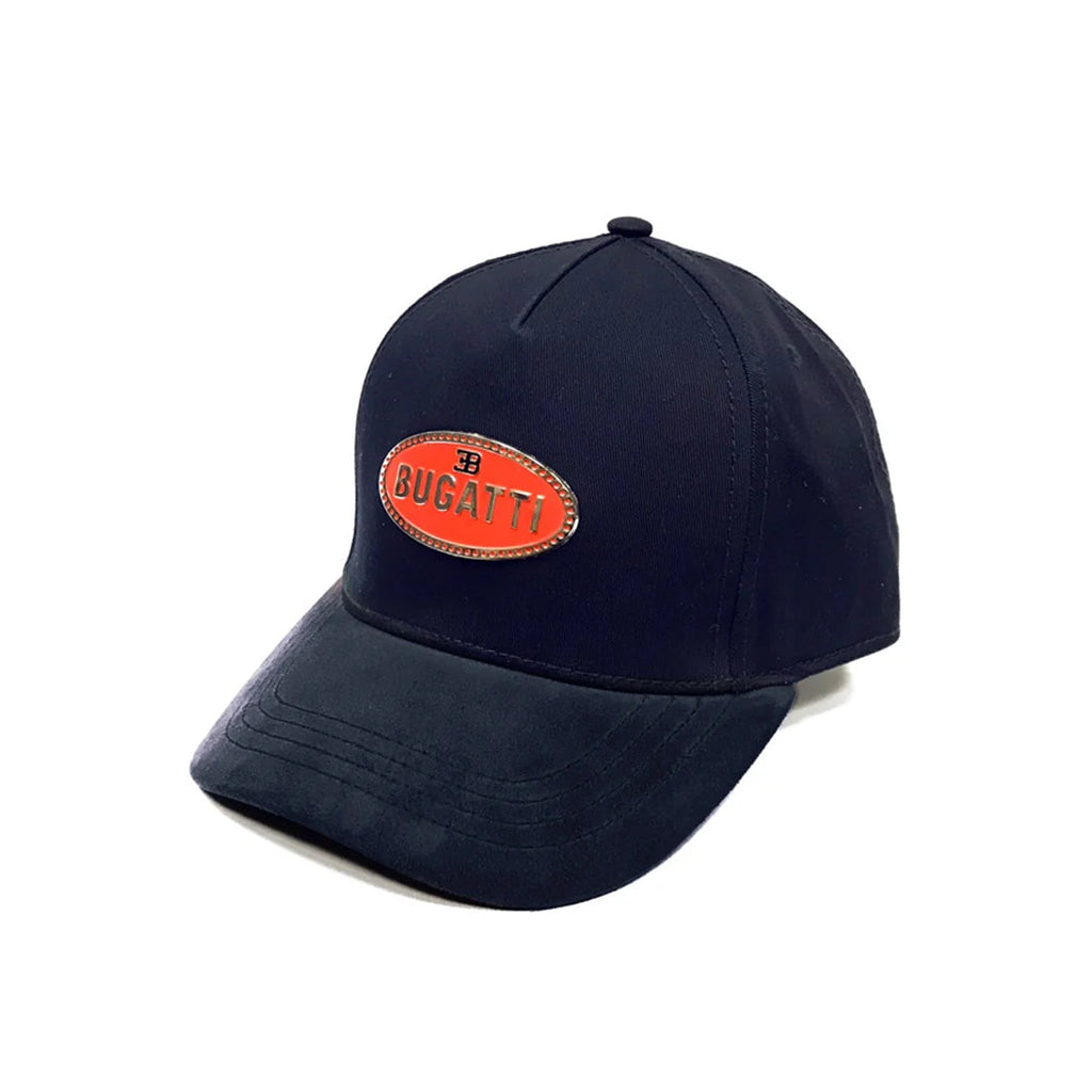 Bugatti Heritage Metal Emblem Hat Hats Bugatti Blue 