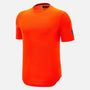 Automobili Lamborghini Men's Activewear T-Shirt - Orange T-shirts Automobili Lamborghini 