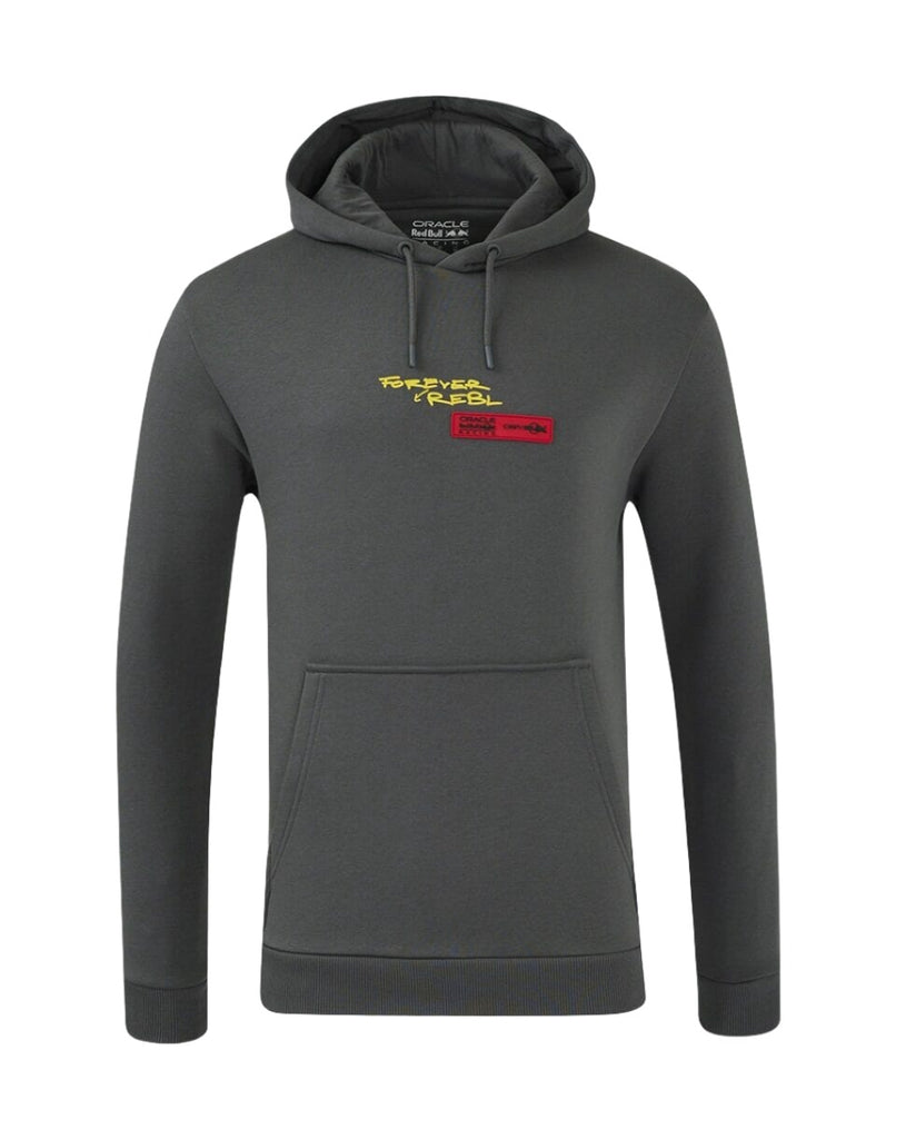 Red Bull Racing F1 20th Anniversary Hoodie - Gray Hoodies Red Bull Racing 