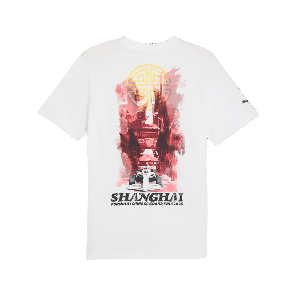 Formula 1 Tech Limited Edition Shanghai GP T-Shirt - White T-shirts Formula 1 