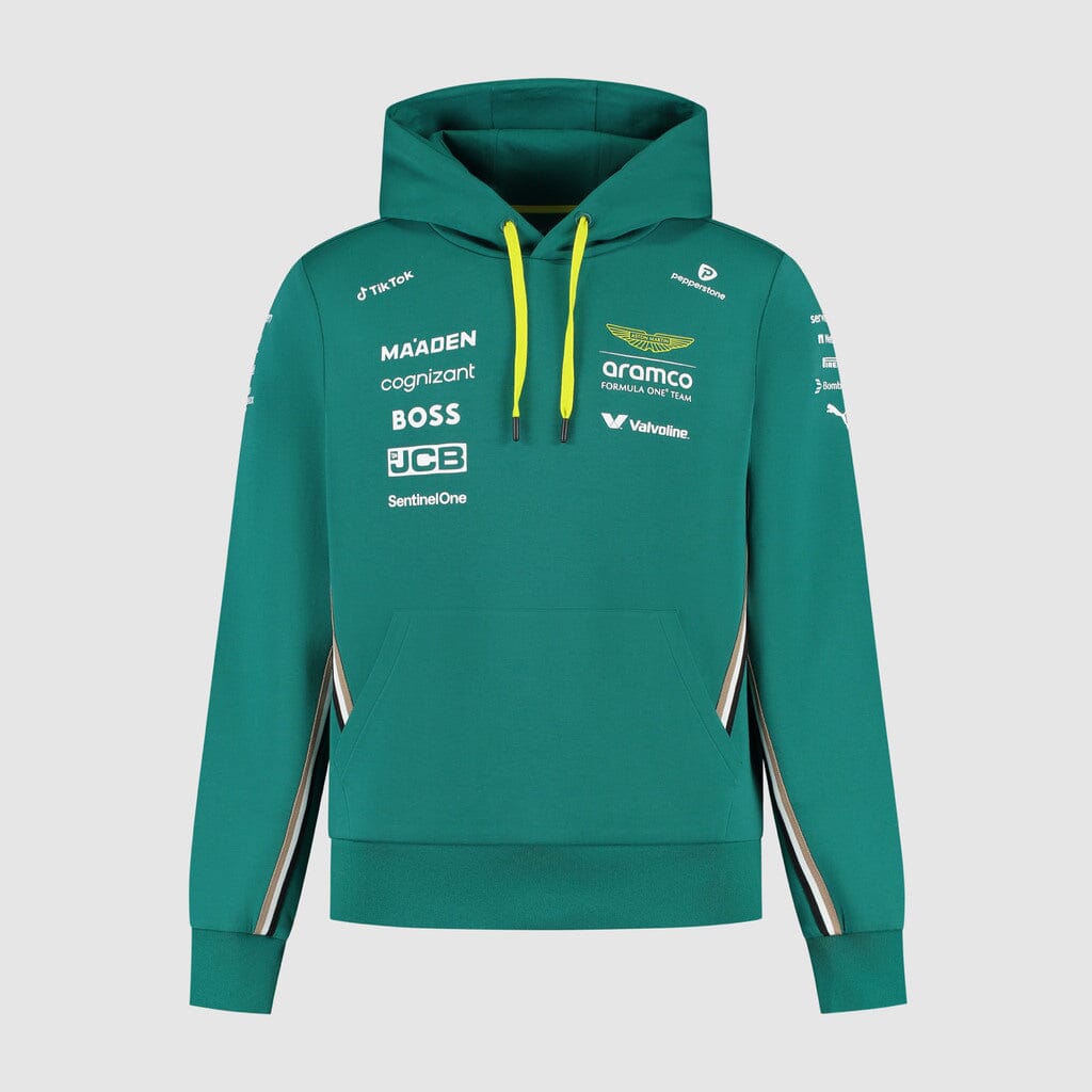 Aston Martin F1 2025 Team Hoodie - Green Hoodies Aston Martin F1 