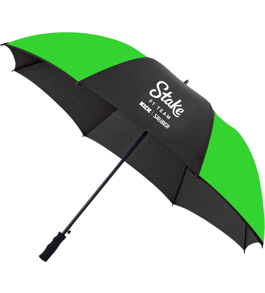 Stake F1 Kick Sauber Golf Umbrella - Black Umbrellas Stake F1 Kick Sauber 