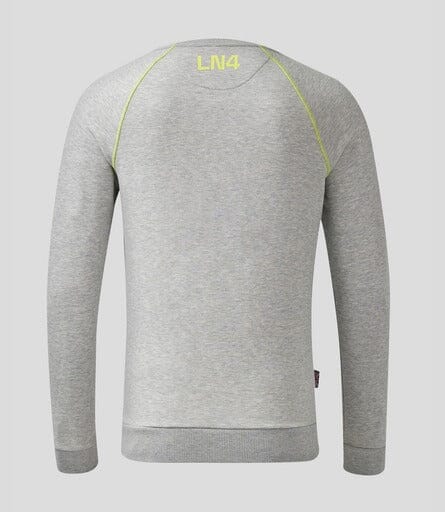 McLaren F1 Lando Norris Special Edition Silverstone GP Sweatshirt - Grey Sweatshirt McLaren-Castore 