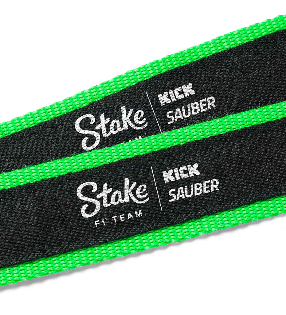 Stake F1 Kick Sauber Lanyard - Black Lanyard Stake F1 Kick Sauber 