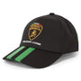 Automobili Lamborghini Squadra Corse Kids Team Hat - Youth Hats Automobili Lamborghini 