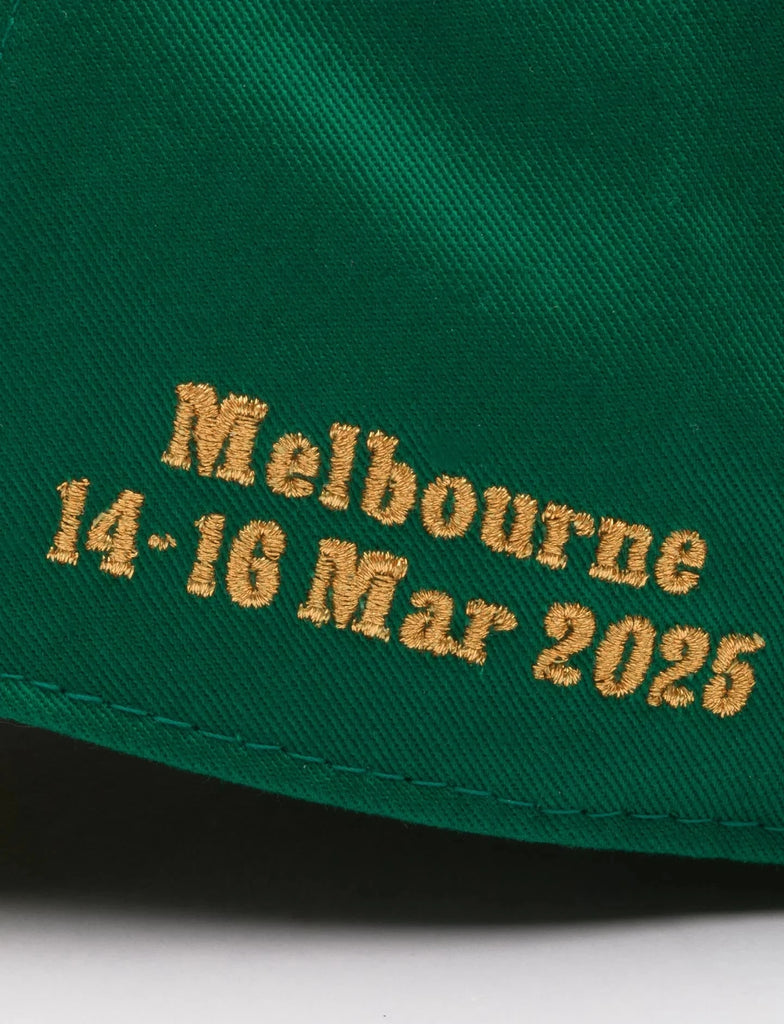 Pirelli Podium Special Edition Melbourne Australia GP 1st Place Hat - Green Hats Pirelli 