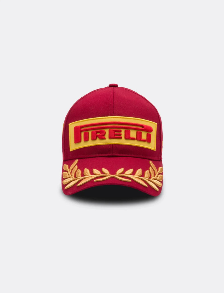 Pirelli Podium Special Edition Shanghai China GP 1st Place Hat - Red Hats Pirelli 