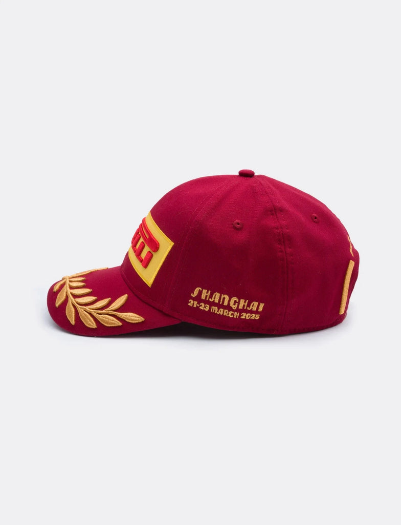 Pirelli Podium Special Edition Shanghai China GP 1st Place Hat - Red Hats Pirelli 