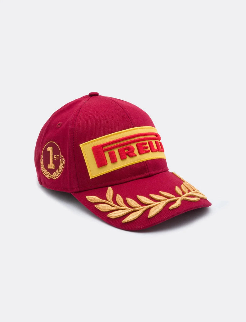 Pirelli Podium Special Edition Shanghai China GP 1st Place Hat - Red Hats Pirelli 