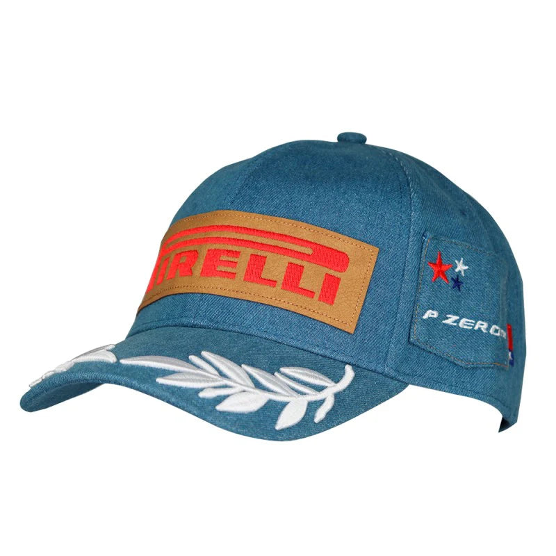 Pirelli Podium Special Edition Austin GP 1st Place Hat- Denim Hats Pirelli 