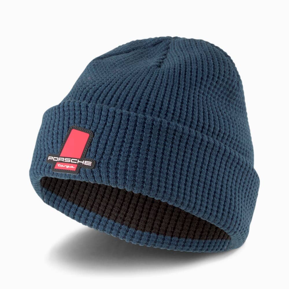 Porsche Design Puma Classic Cuff Beanie -Blue Hats Porsche 