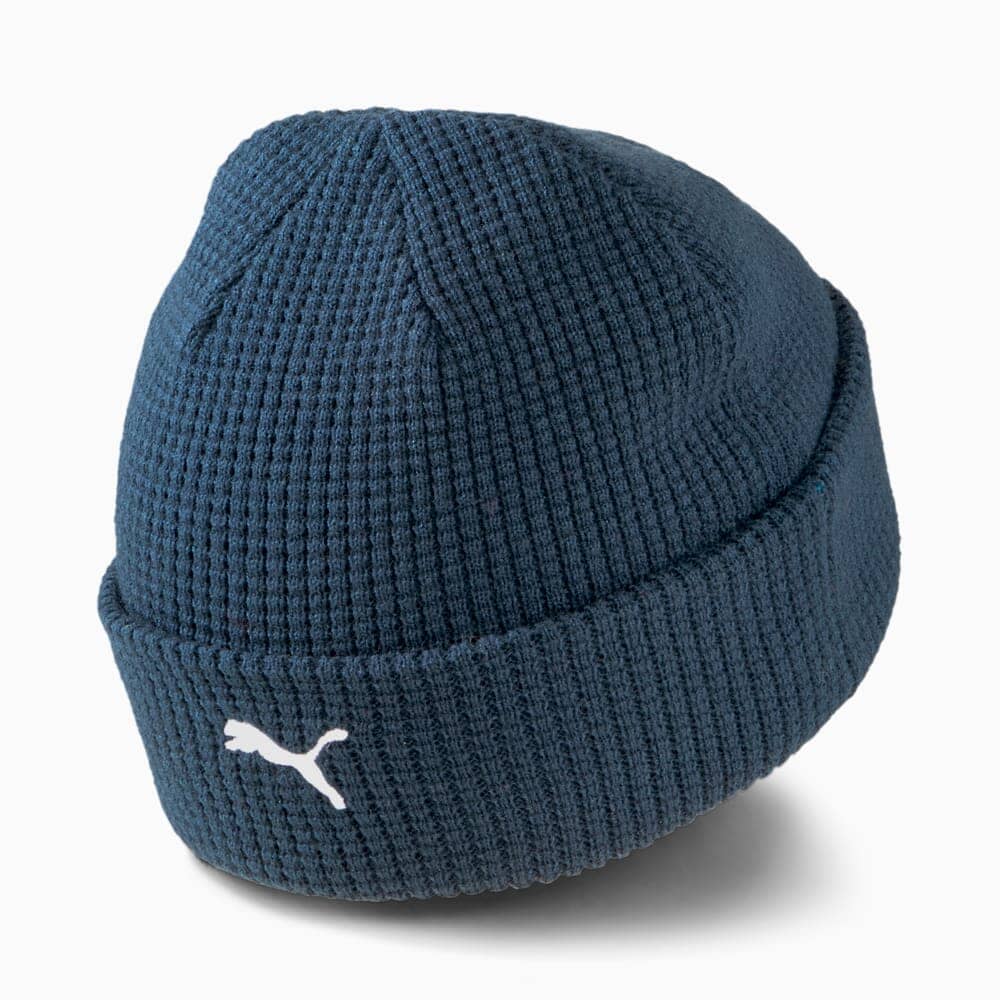 Porsche Design Puma Classic Cuff Beanie -Blue Hats Porsche 