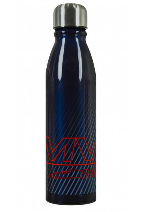 Red Bull Racing F1 Max Verstappen Water Aluminum 600ml Water Bottle- Navy Drinkware Red Bull Racing 