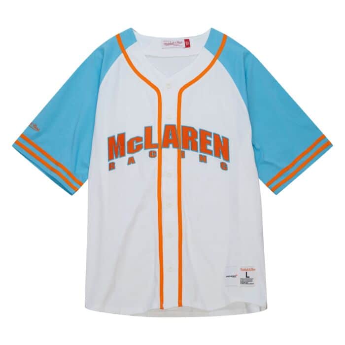McLaren Racing F1 Special Edition Miami GP Mitchell & Ness