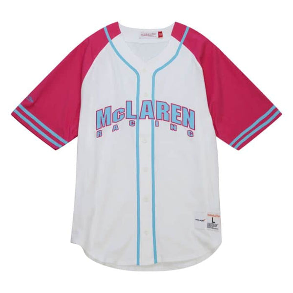 Formula 1 Miami Foundation Poly Baseball Jersey - Cyan