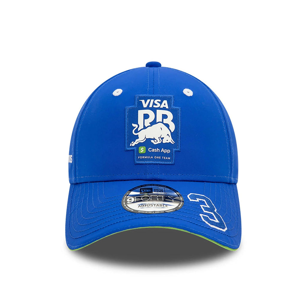 Visa Cash App RB F1 2024 New Era 9Forty Daniel Ricciardo Hat - Blue Hats Visa Cash App RB 