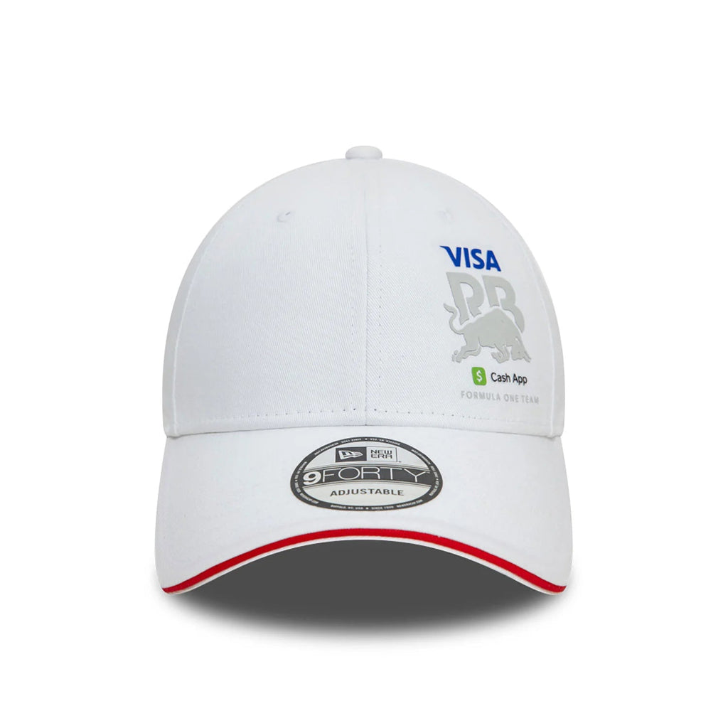 Visa Cash App RB F1 New Era 9Forty Flawless Hat - Blue/White Hats Visa Cash App RB 