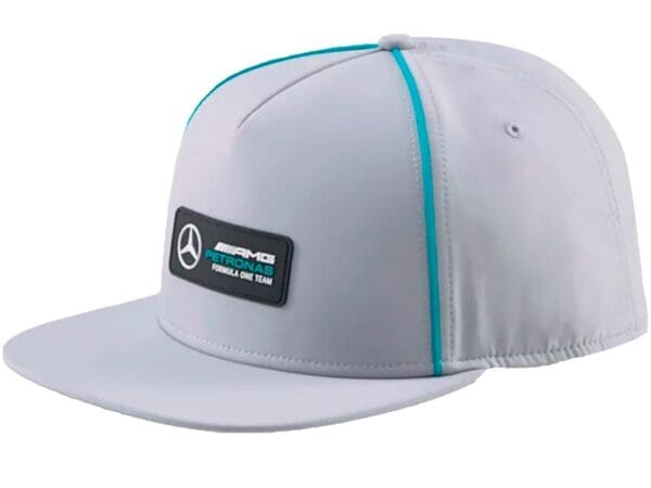 Mercedes Benz Hat Petronas CMC Motorsports® F1 AMG Flat – - Puma Brim Silver/Green