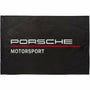 Porsche Motorsport Team Flag Flag Black