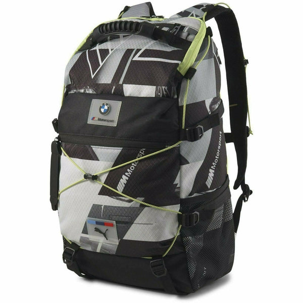 BMW M Motorsports Puma Street Backpack Black CMC Motorsports