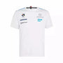 Mercedes Benz EQ Formula E S8 Men's Team T-Shirt - Black/White T-shirts White Smoke