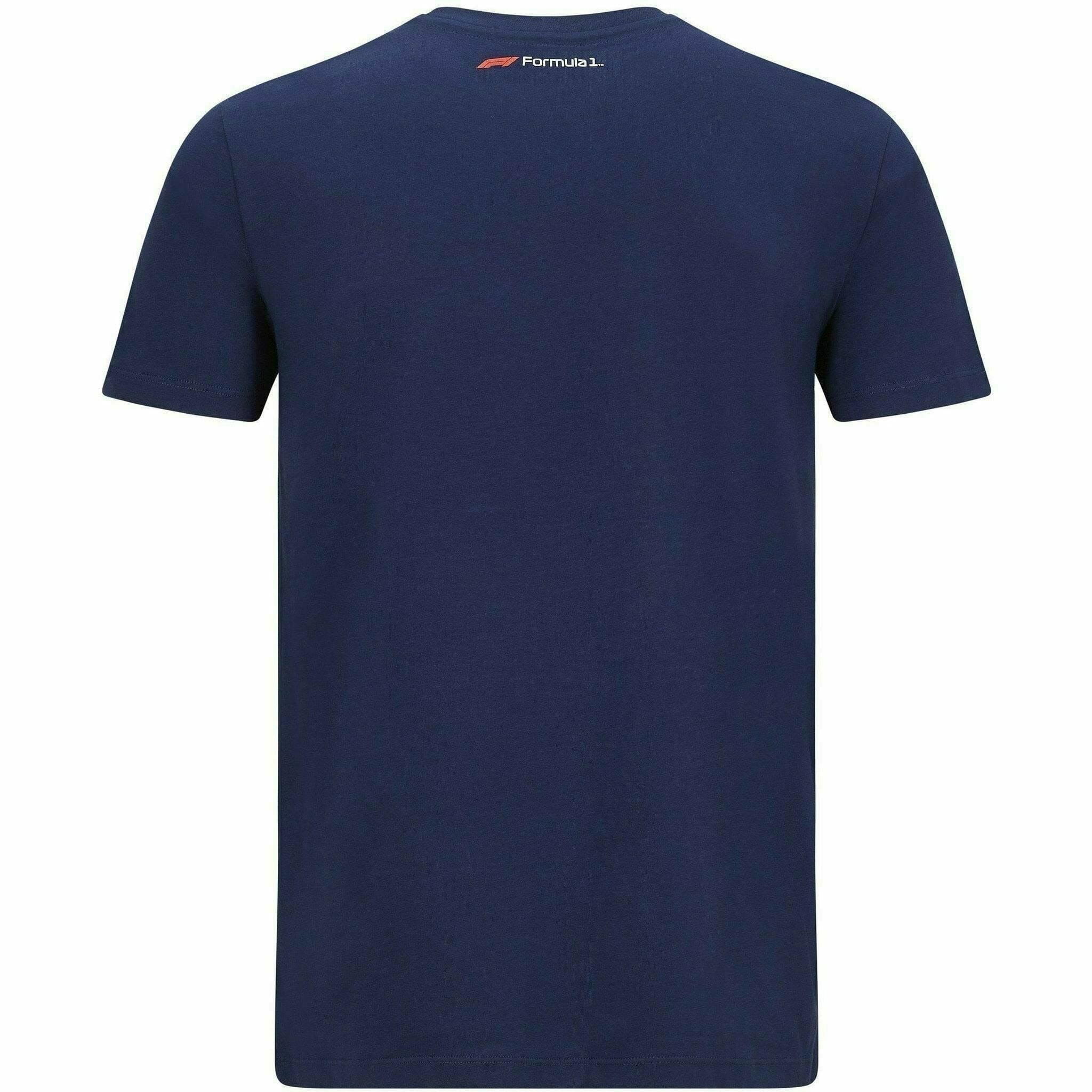 Red Bull Racing F1 Women's Large Logo T-Shirt - Navy/White/Orange – CMC  Motorsports®