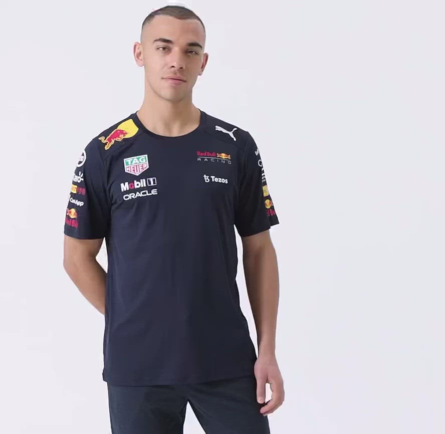Red Bull Racing T-shirt 2022 Red Bull F1 Formula 1 Red 