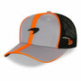 McLaren F1 New Era 9Fifty Speedmark Hat - Gray Hats Dark Gray