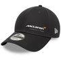 McLaren F1 NEW ERA Flawless 9FORTY Cap - Papaya/Anthracite Hats Dark Slate Gray