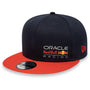 Red Bull Racing F1 New Era 9Fifty Essential Hat Hats Light Coral