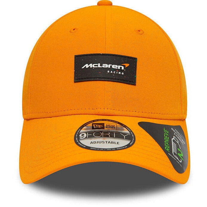 McLaren Racing NEW ERA 9FORTY Repreve Cap - Papaya/Anthracite