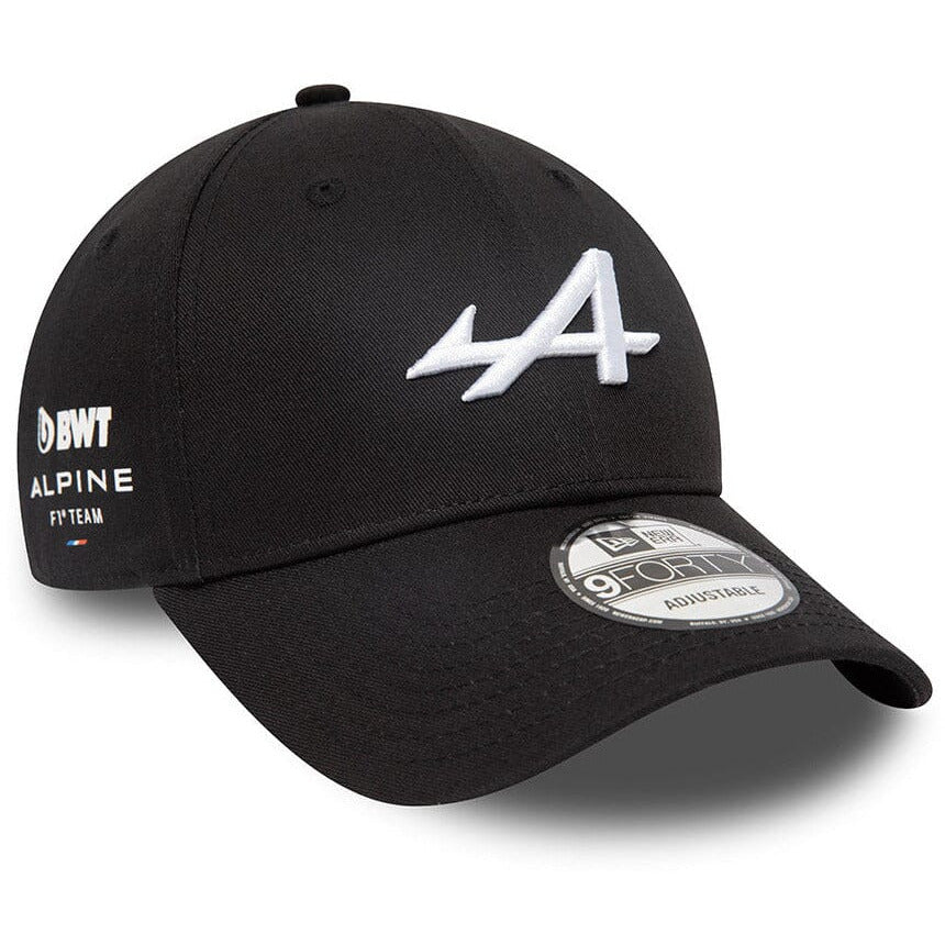 Alpine Racing F1 New Era 9FORTY Seasonal Baseball Hat - Pink