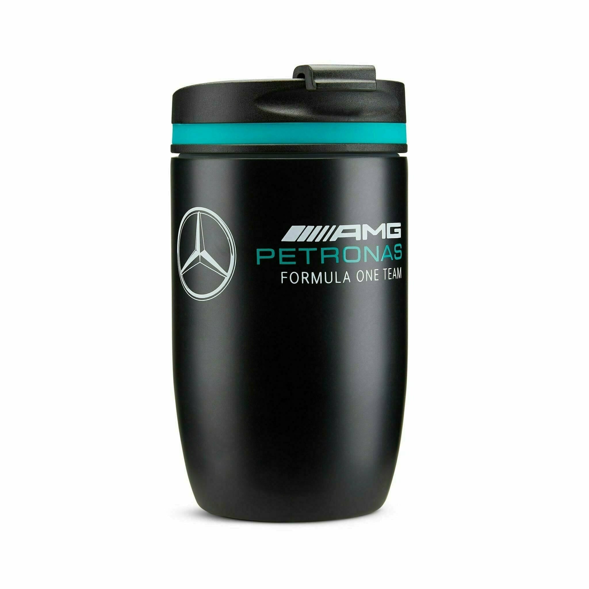 Water Bottle Black  Official Mercedes-AMG PETRONAS F1 Team Store
