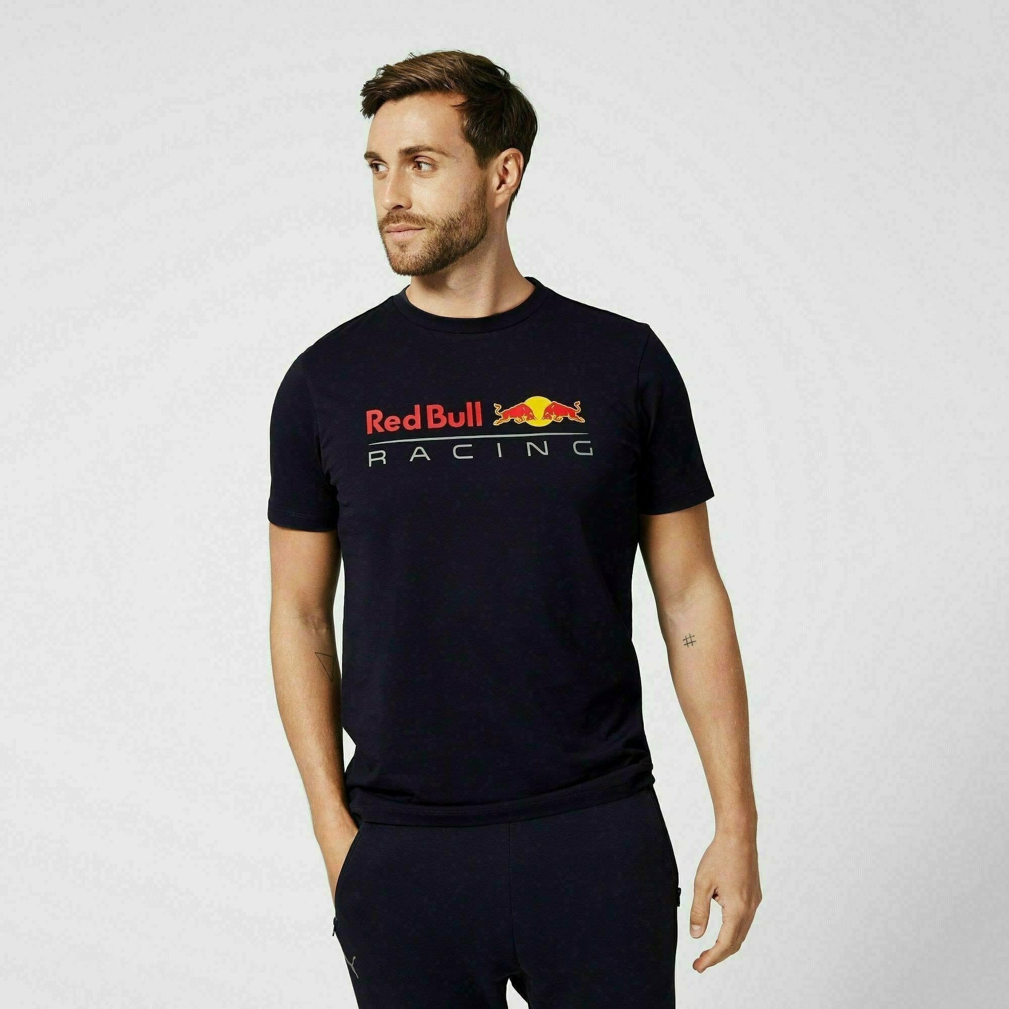 Red Bull Racing F1 Team Graphic T-Shirt - Navy/White – CMC