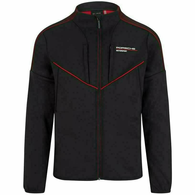 Porsche Motorsport Men's Fanwear Black Softshell Jacket – CMC Motorsports®