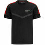 Porsche Motorsport Men's Black Fanwear T-Shirt T-shirts Black