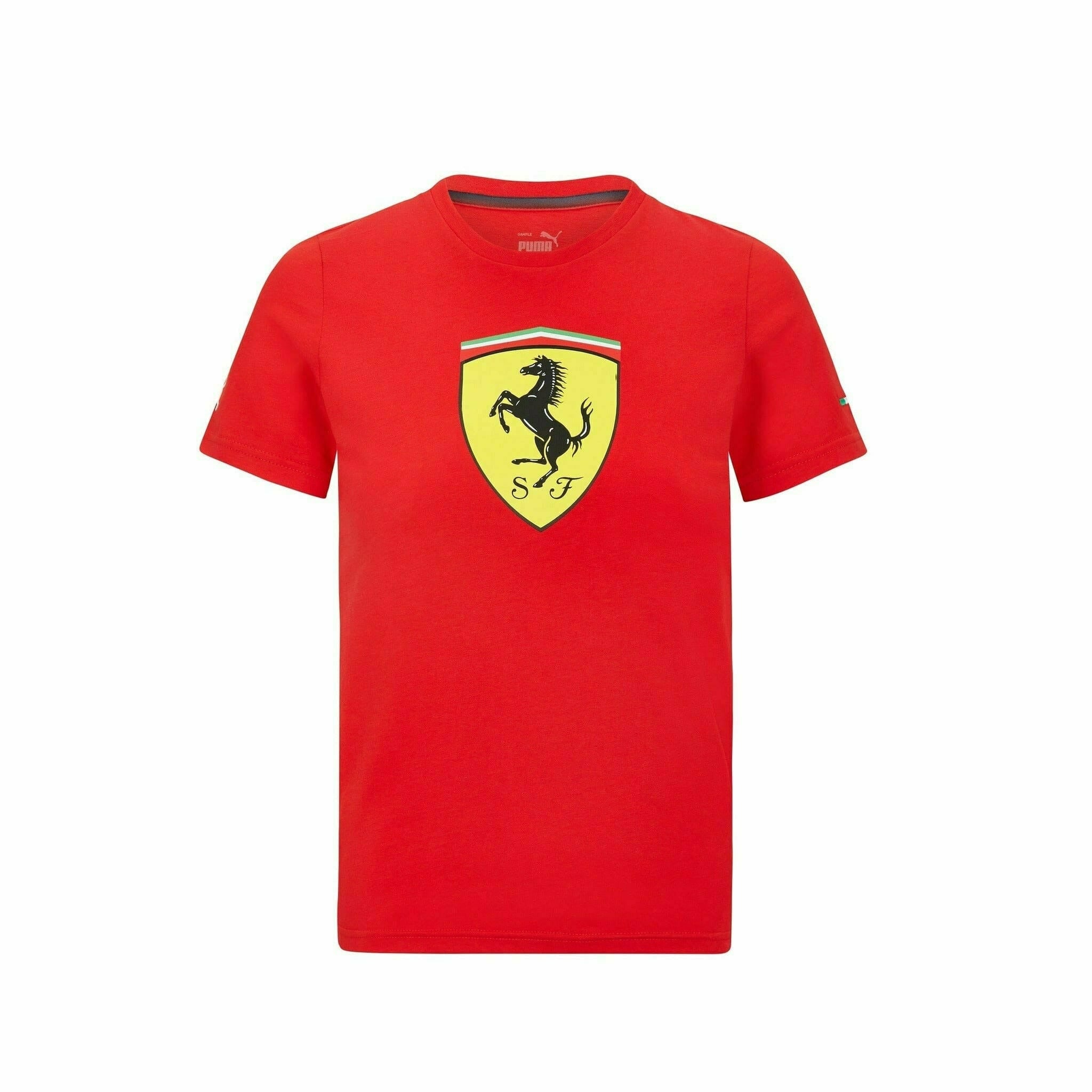 Scuderia Ferrari F1 Men's Puma Large Logo T-Shirt -Black/Red – CMC  Motorsports®