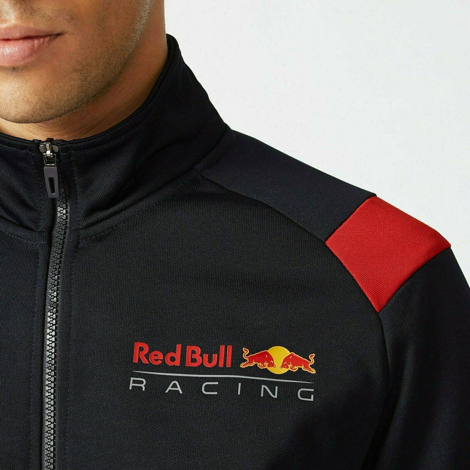 Puma Red Bull Racing Team x Puma - White Full Zip Track Jacket