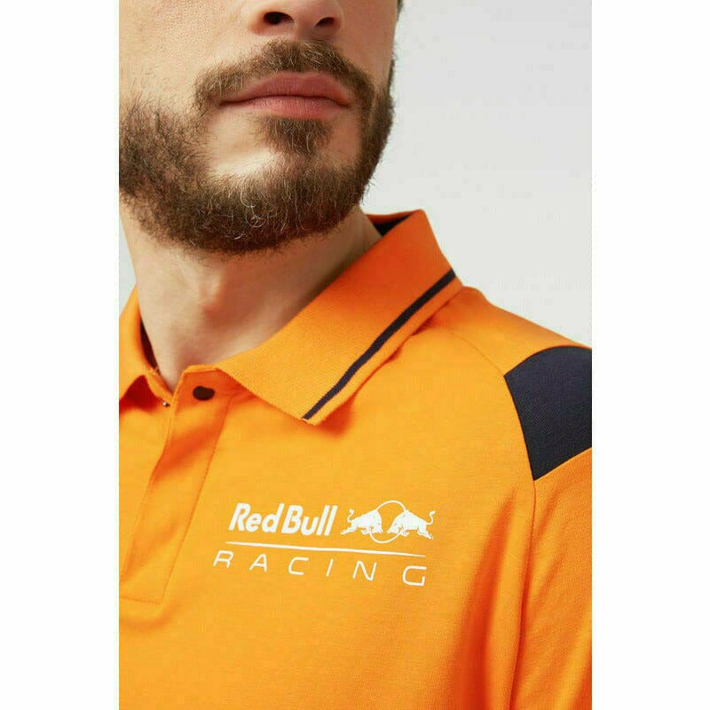 Max Verstappen Red Bull Racing T-Shirt Logo Orange 701202353-004 - men
