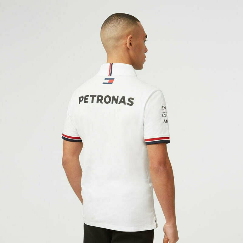 Mercedes Benz AMG Petronas F1 Women's 2021 Team Polo Shirt-Black