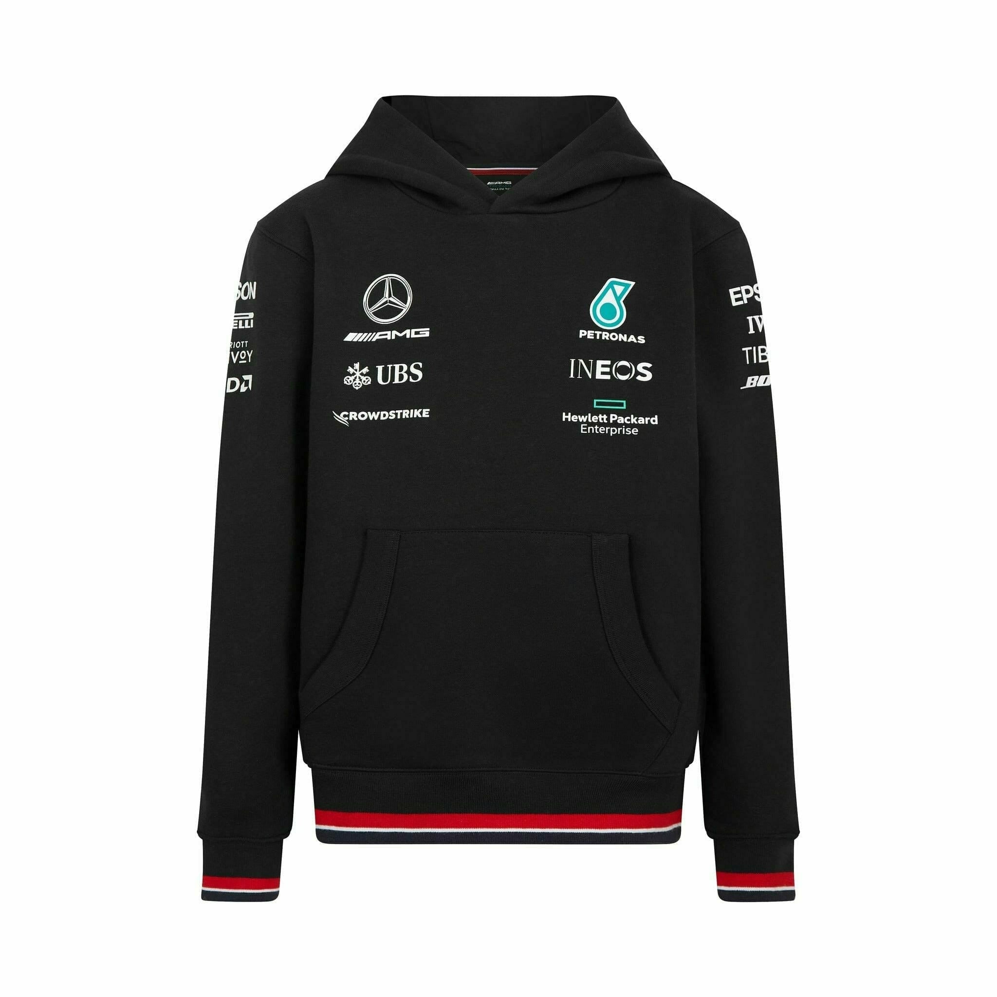 Mercedes Benz AMG Petronas F1 2022 Kids Team Hooded